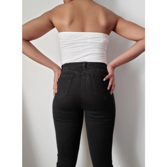 Distressed Black jeans - Picture 2 of 8